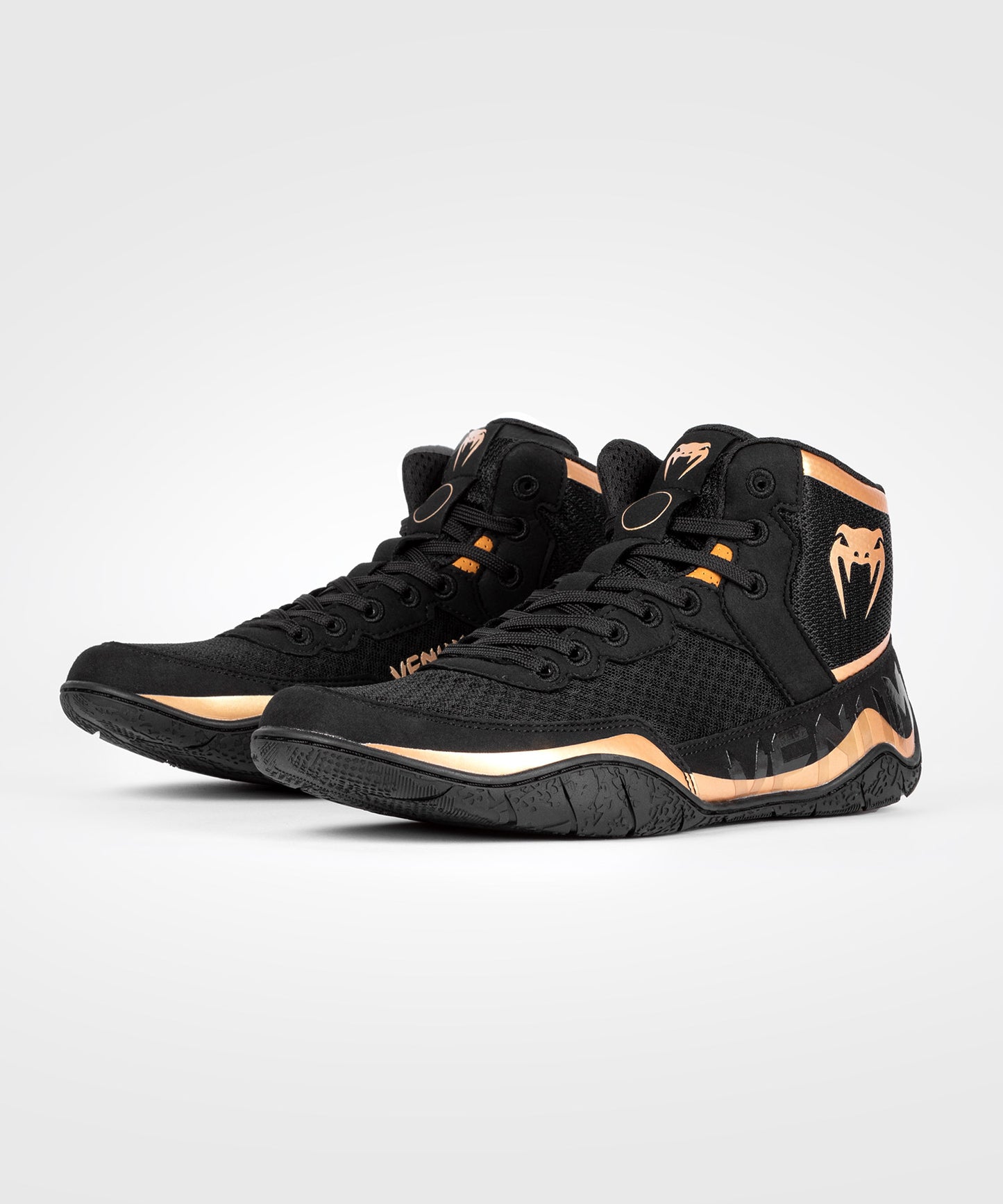 Chaussures de lutte Venum Elite - Noir/Bronze