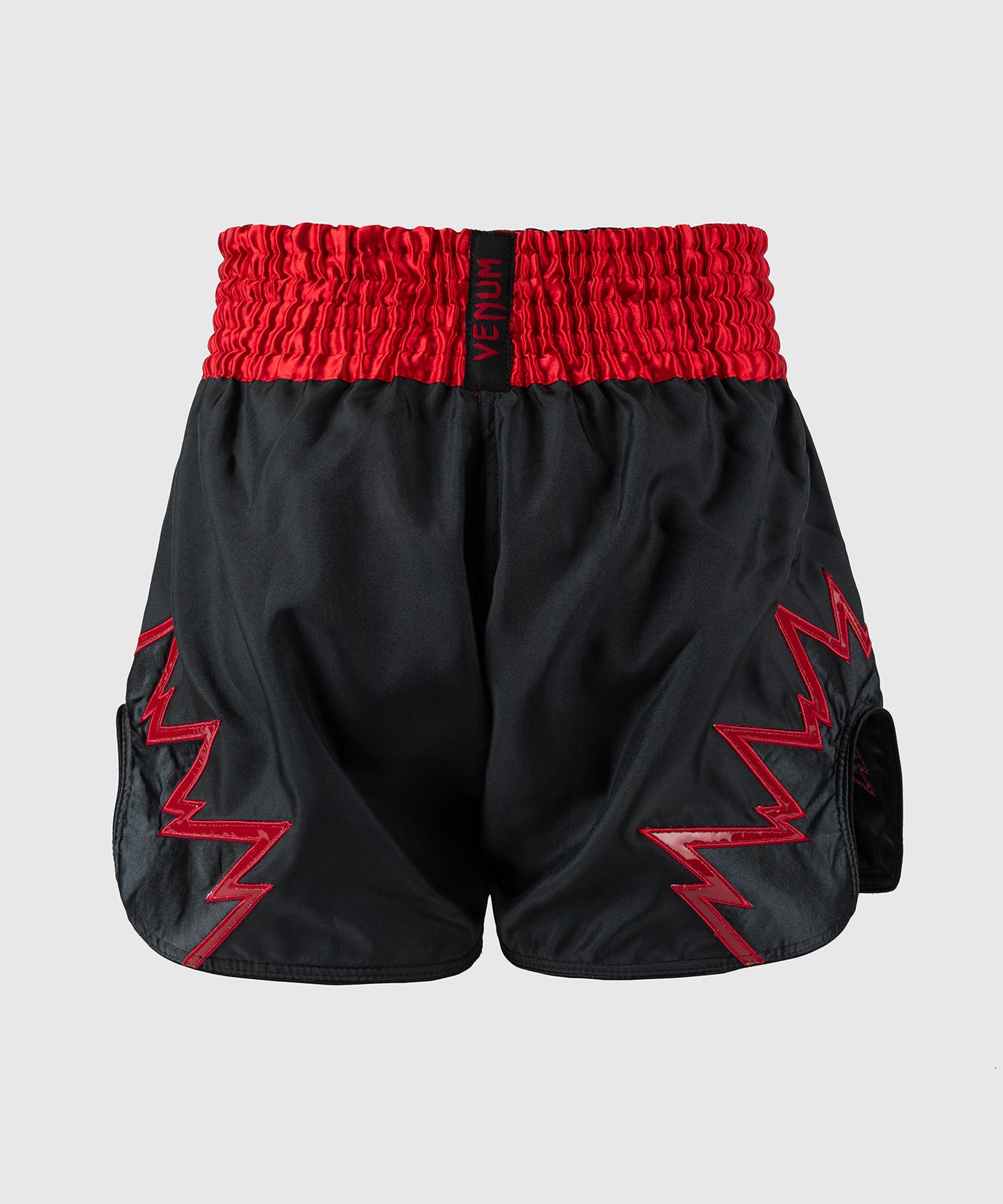 Venum Inferno Pantaloni Muay Thai - Grigio Carbone/Rosso