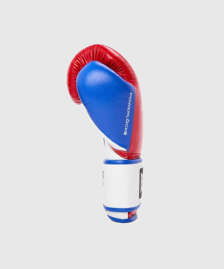 Everlast Powerlock OG Advanced Training Boxing Gloves - Red/White