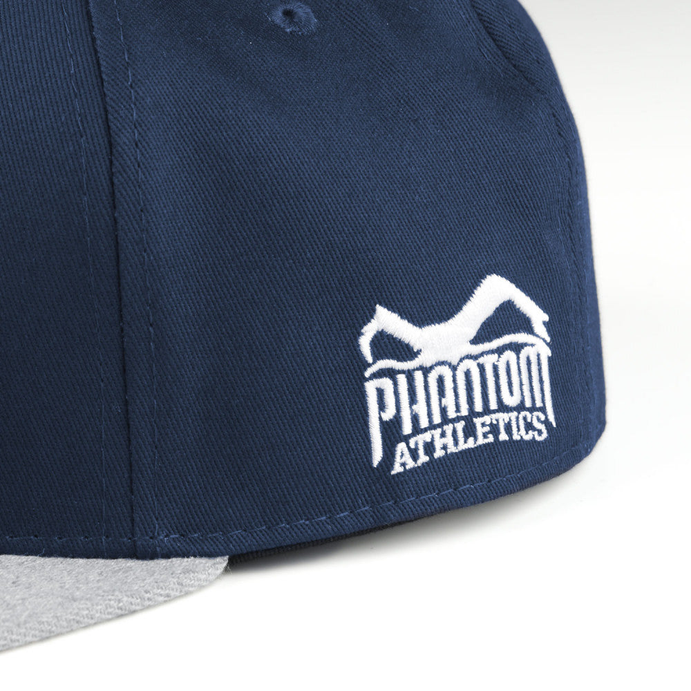 Casquette Phantom Athletics Team - Bleu Marine/Gris