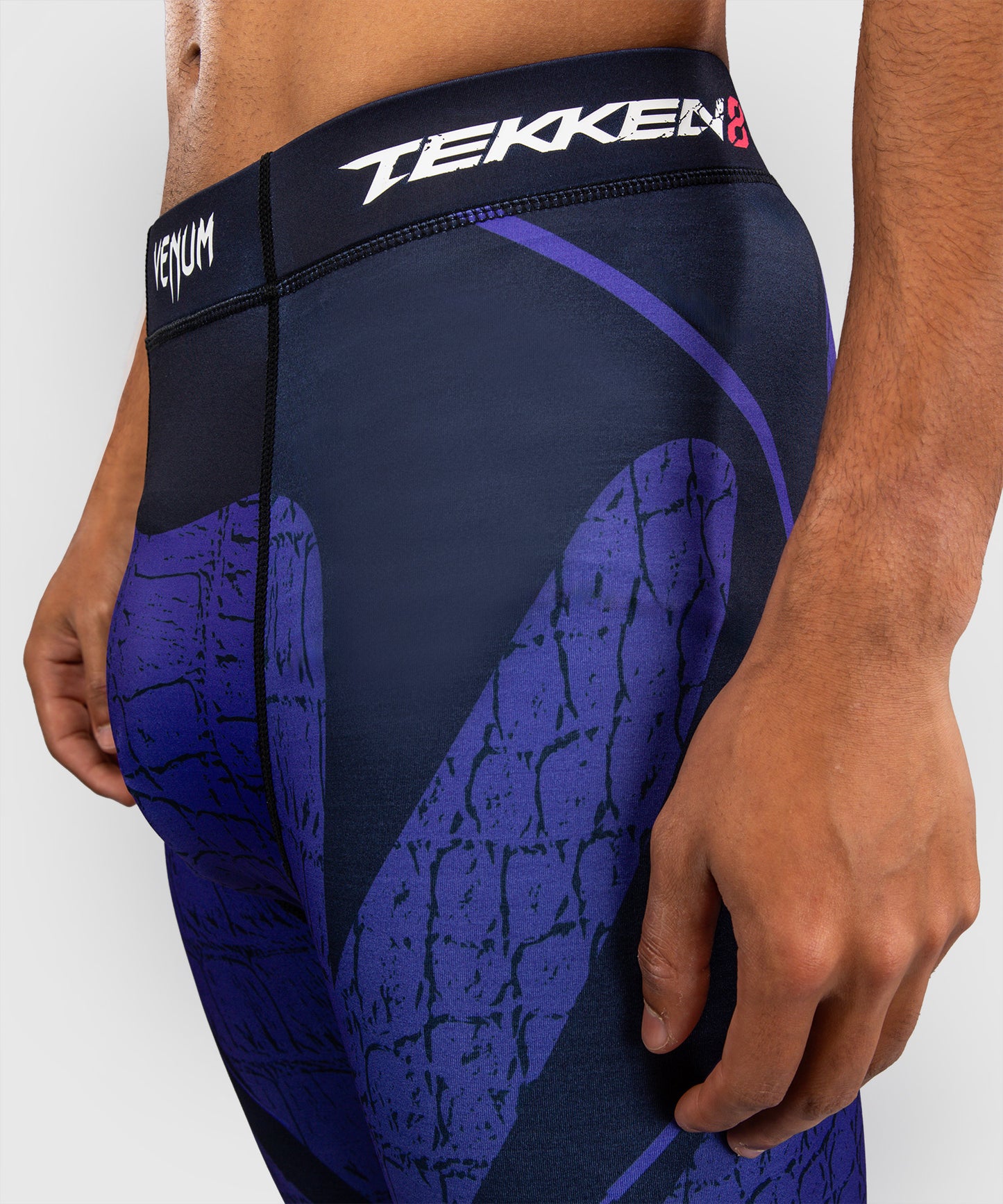 Venum x TEKKEN 8 Mallas Kazuya - Negro/Azul