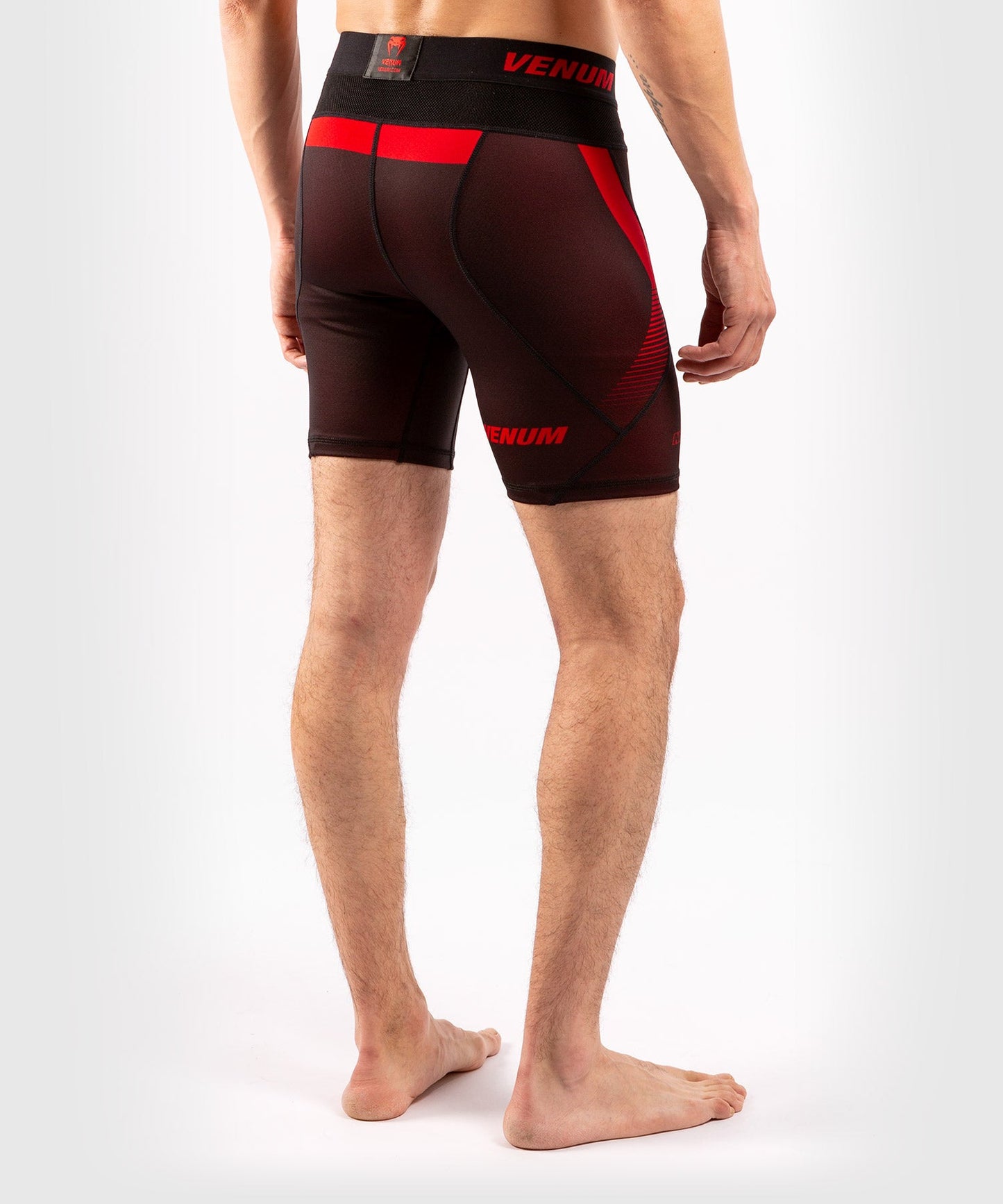 Venum NoGi 3.0 Compression Short - Black/Red