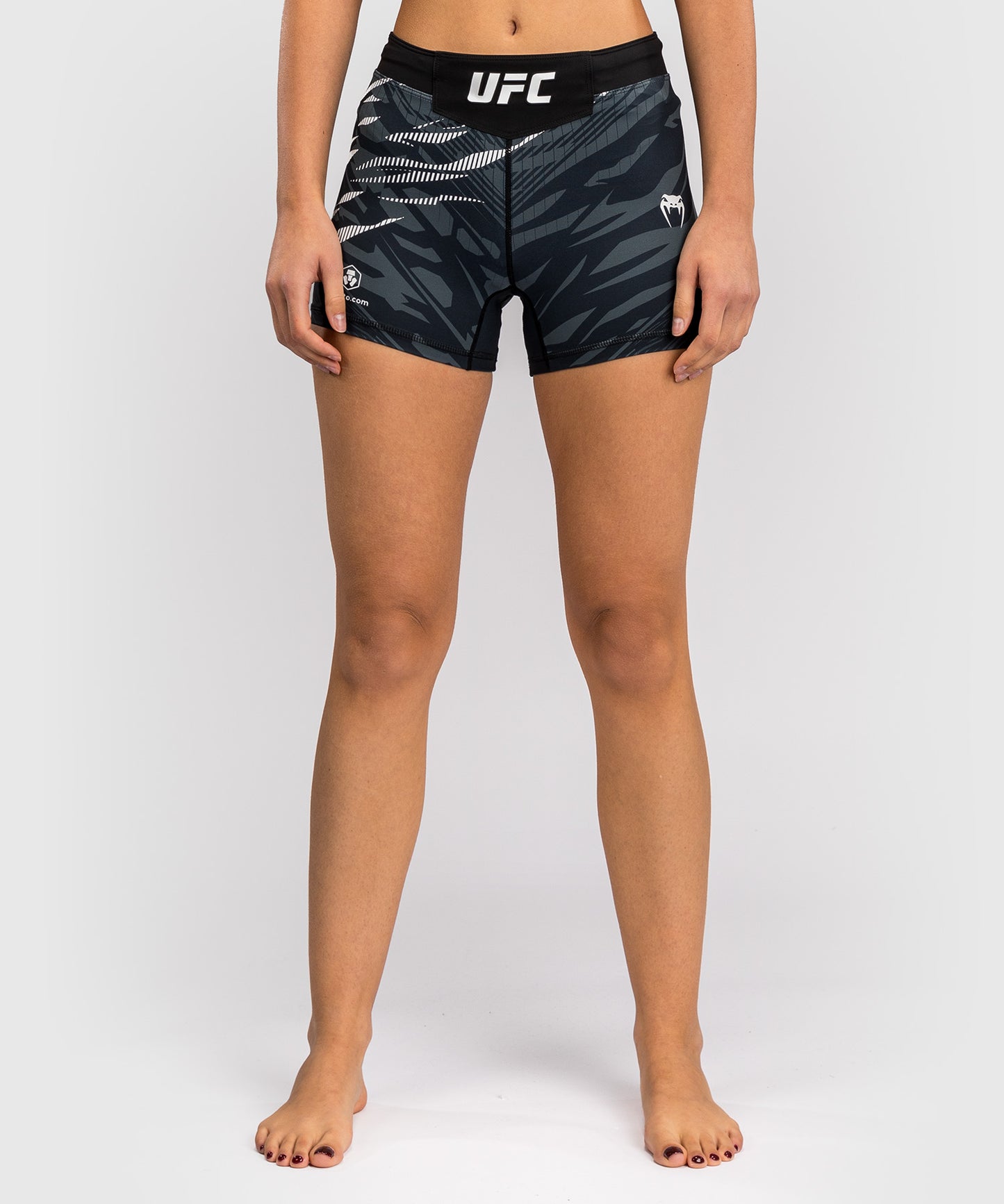 UFC Fusion by Venum Authentic Fight Night Damen Vale Tudo Short - Short Fit - Schwarz
