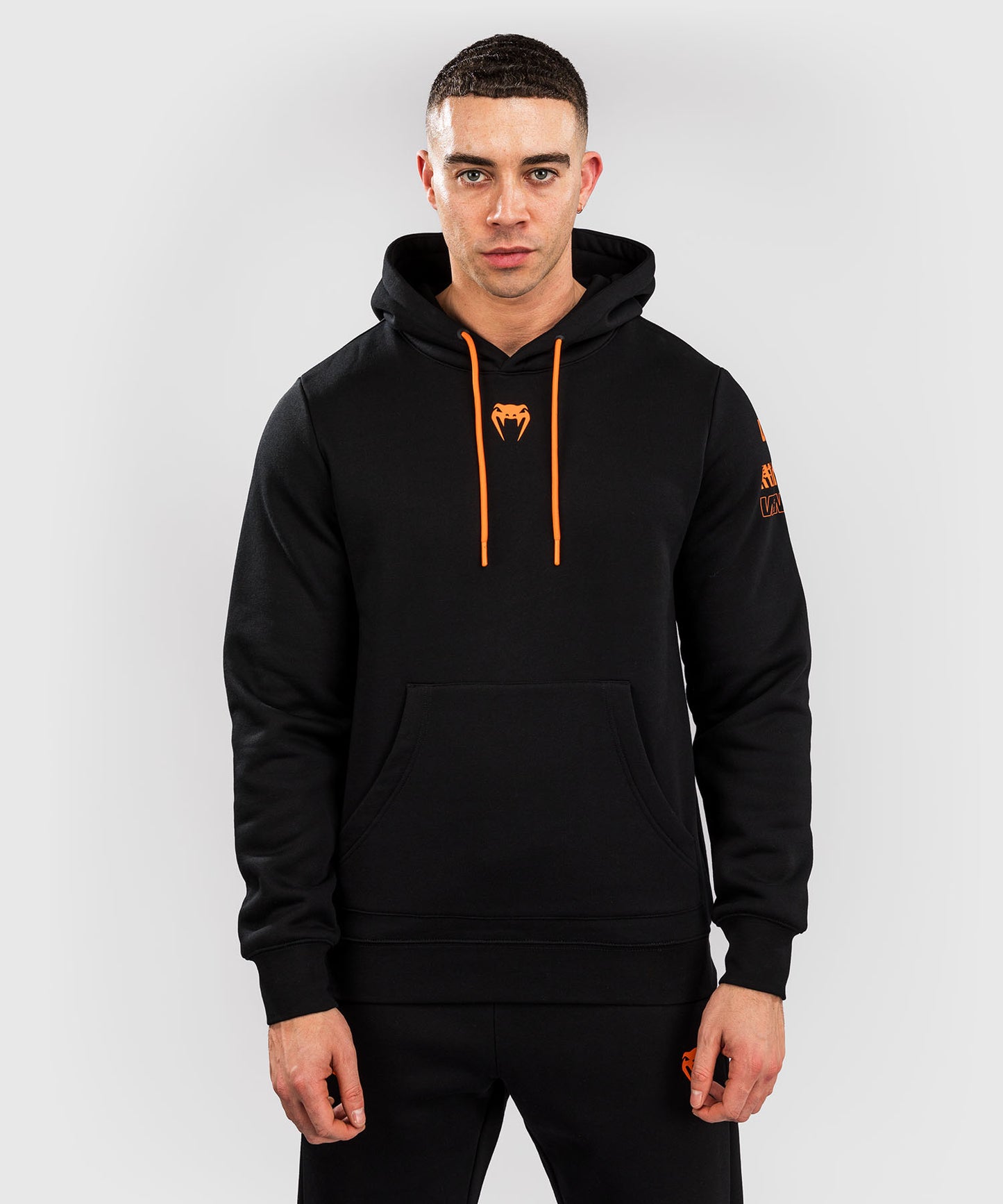 Sweat à capuche Homme UFC Zenith by Venum Authentic Fight Week - Noir