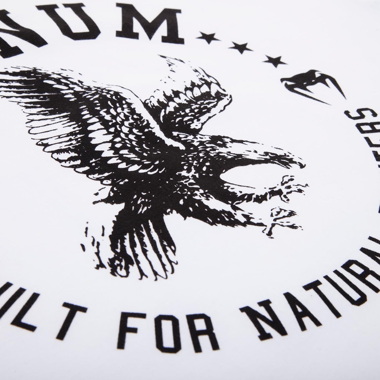 Venum Natural Fighters Eagle T-Shirt - Weiß