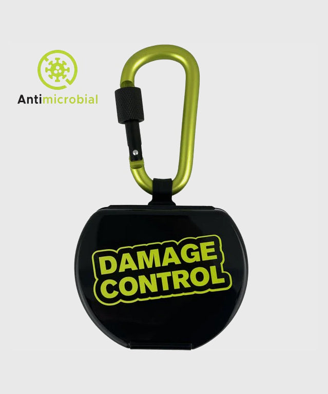 Damage Control Boîtier Pour Protège Dents – Schwarz