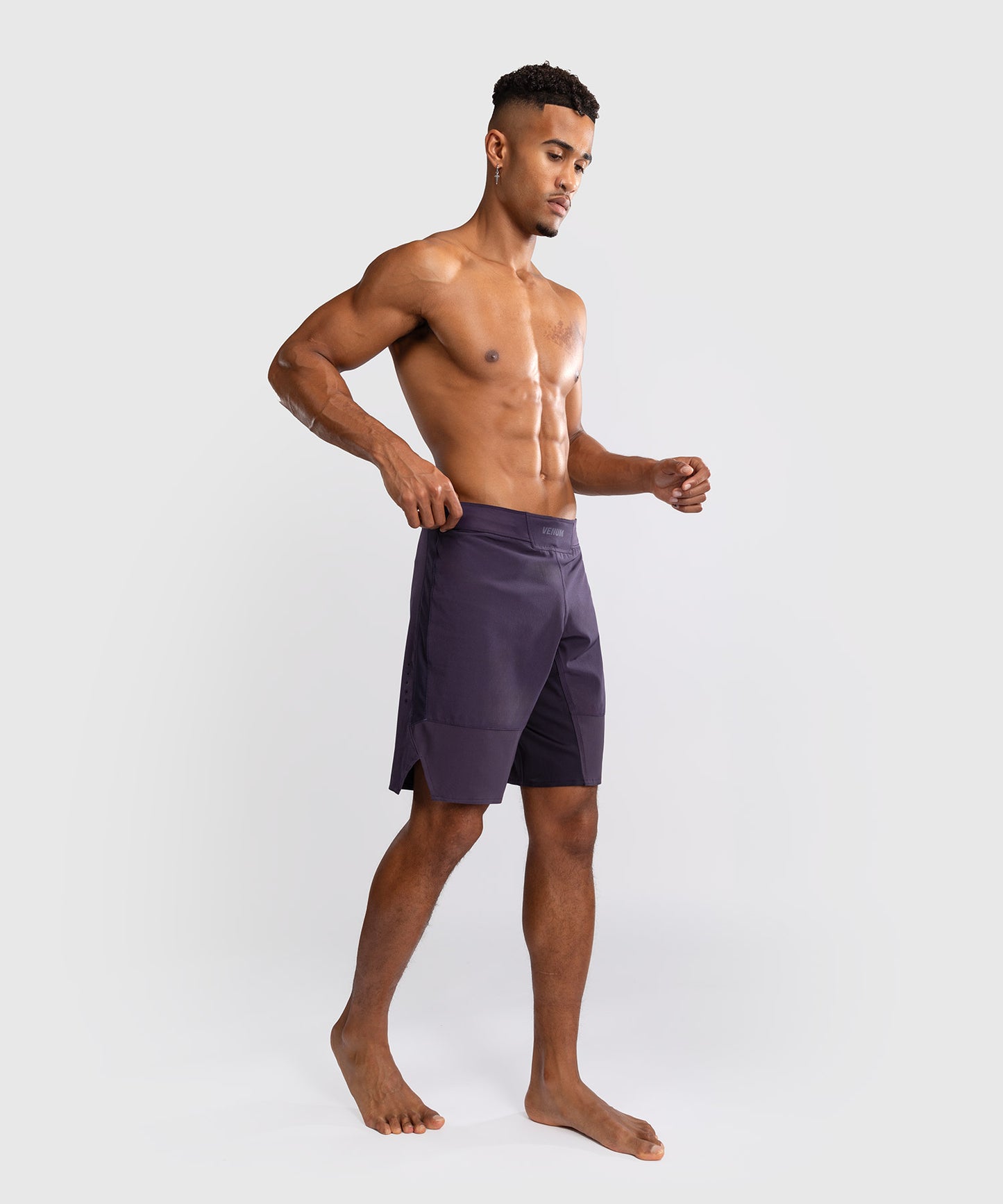 Short de Combat Venum G-Fit Air pour Hommes - Violet Intense