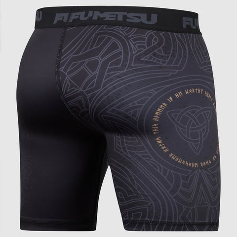 Short de MMA Vale Tudo Fumetsu Mjolnir - Noir/Bronze