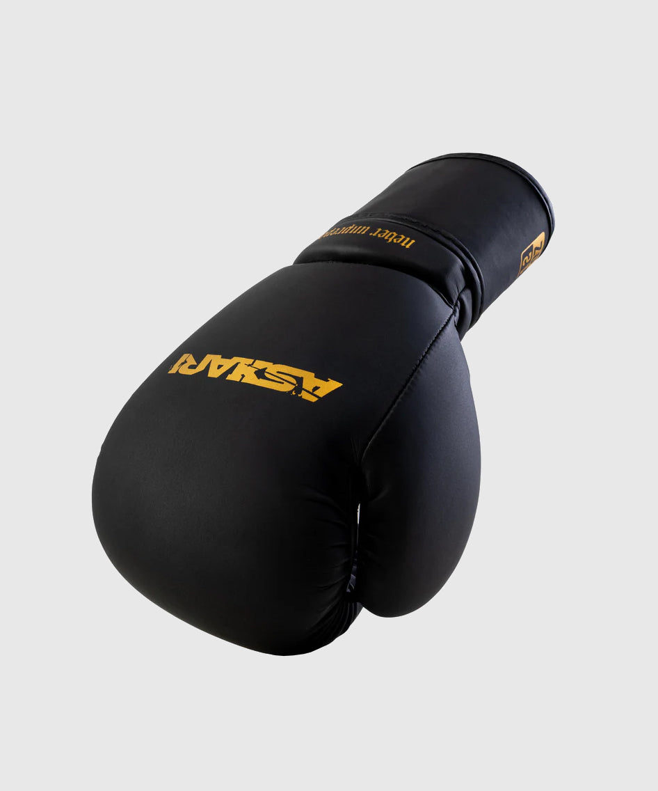 Askari Nova Guantes de Boxeo - Negro/Oro