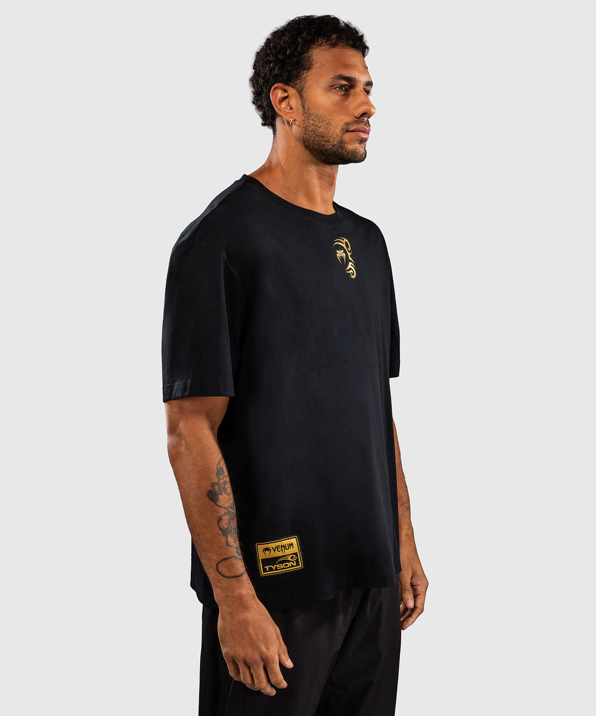Venum x Mike Tyson Tiger T-Shirt - Black/Gold