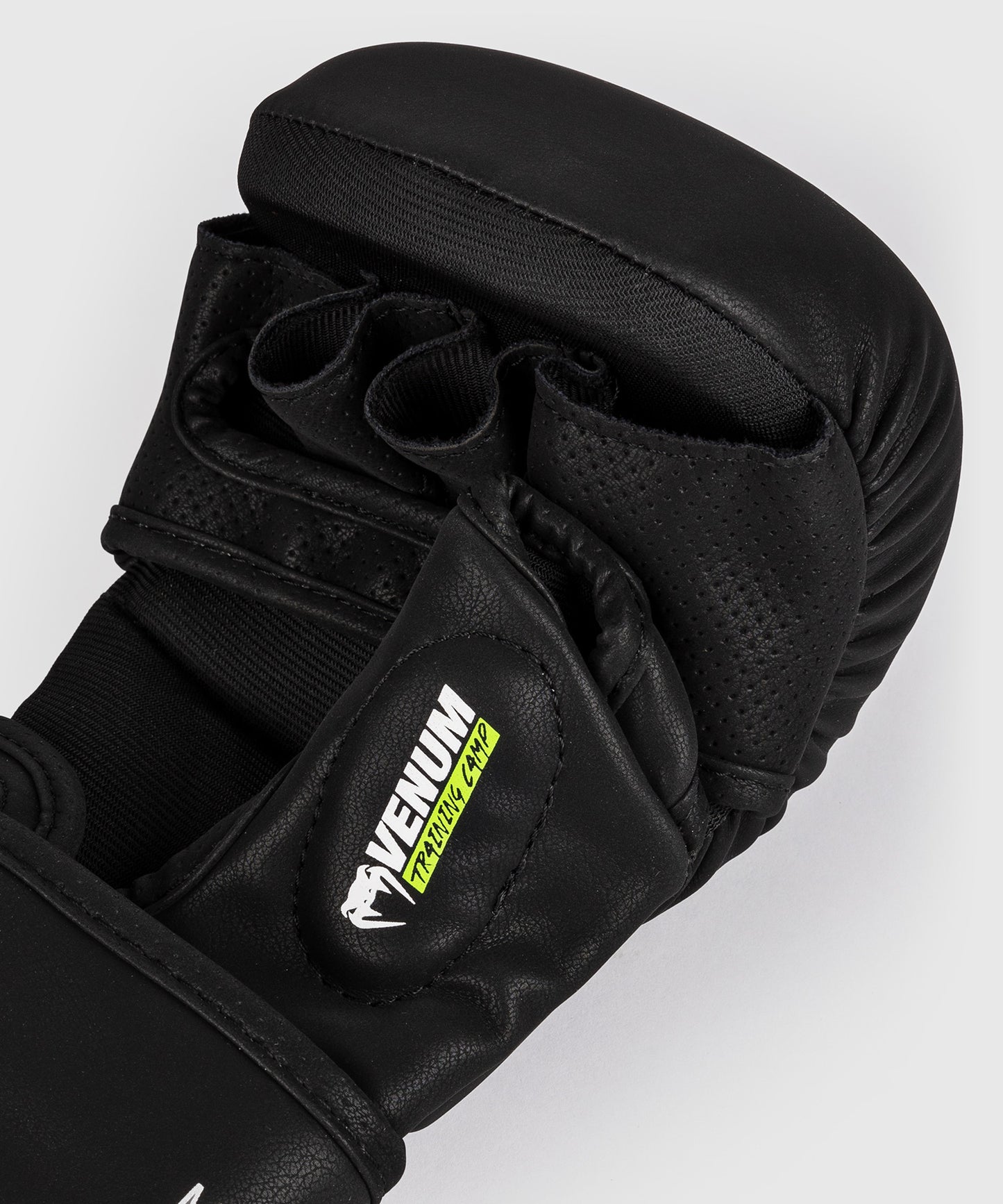 Venum Tactical XT Perf Analys MMA Sparring Gloves - Black/Mint Blue