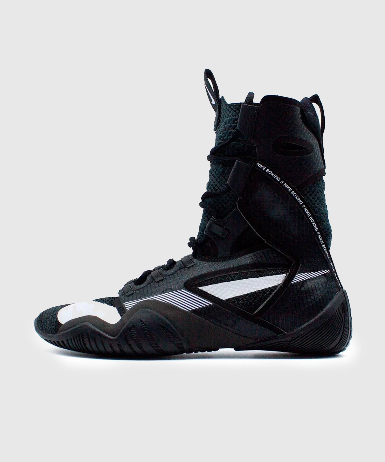 Nike Hyperko 2 Boxing Shoes - Black/White-Smoke Grey – Dragon Bleu