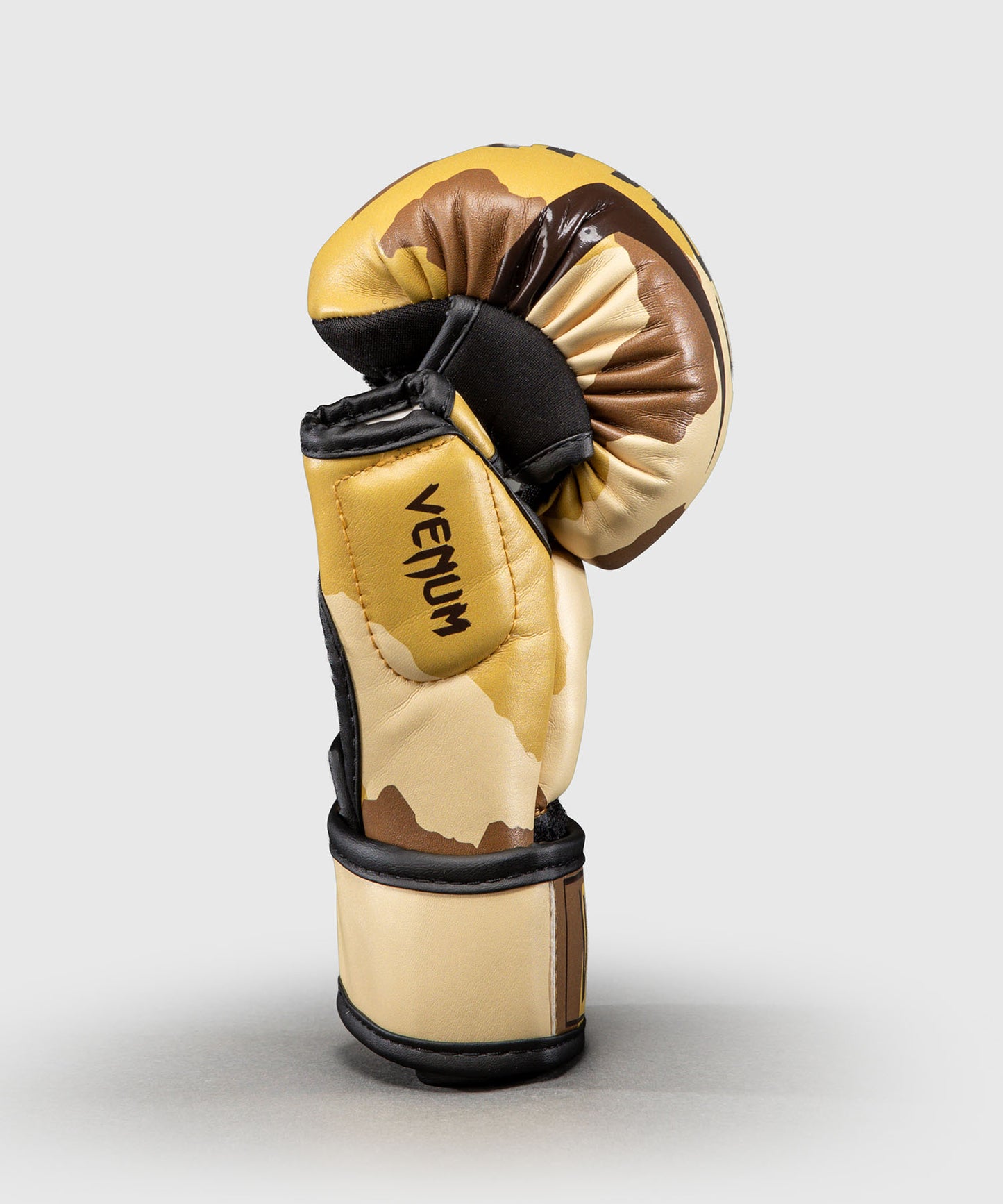 Venum Elite Guanti da Sparring Camo - Beige Chiaro/Marrone