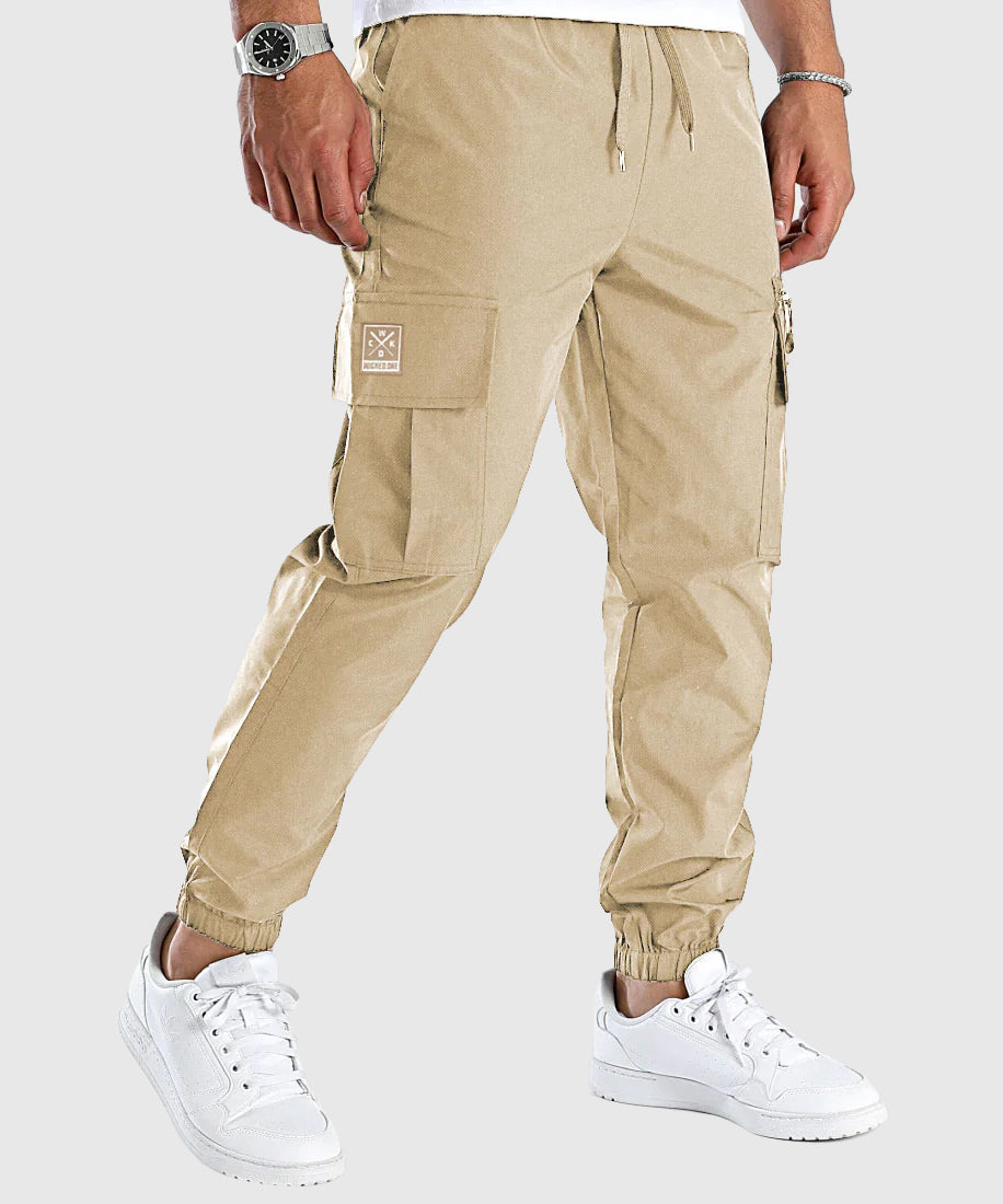 Pantalon Cargo Wicked One Revival - Beige