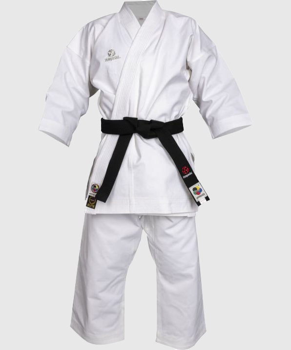 Kimono De Karaté Hayashi Tenno Elite Wkf - Blanc