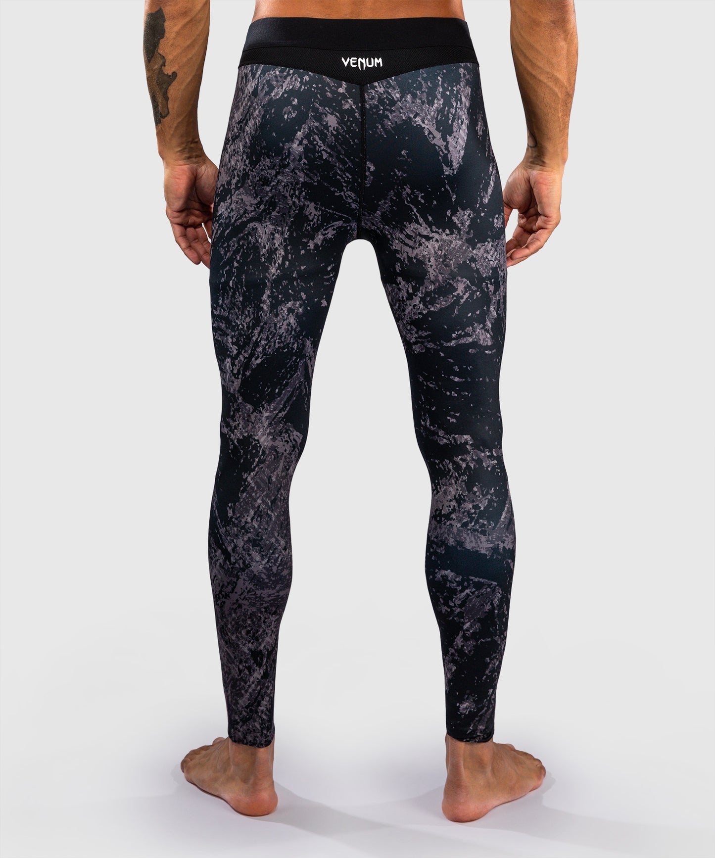 Venum Rage & Workout Kompressionshose - Schwarz/Grau