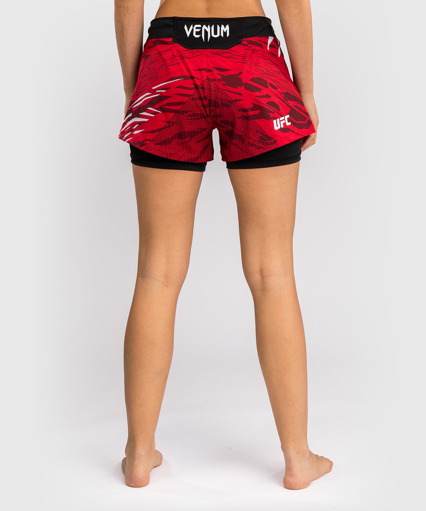 UFC Fusion by Venum Authentic Fight Night Women’s Fight Short - Red