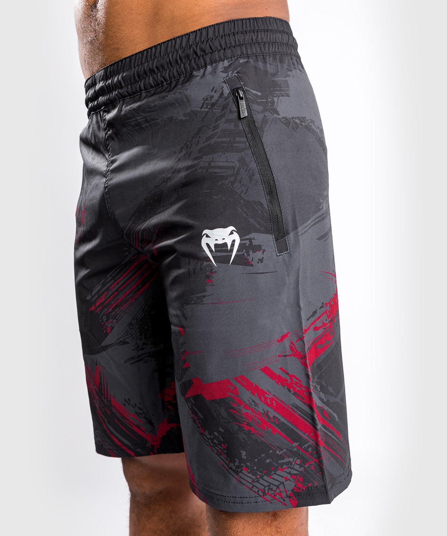 Venum Authentic Fight Week 2.0 UFC Training Shorts - Black/Red