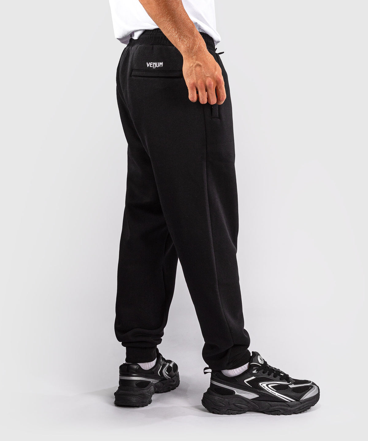Venum Attack Fleece & Weave Jogginghose - Schwarz