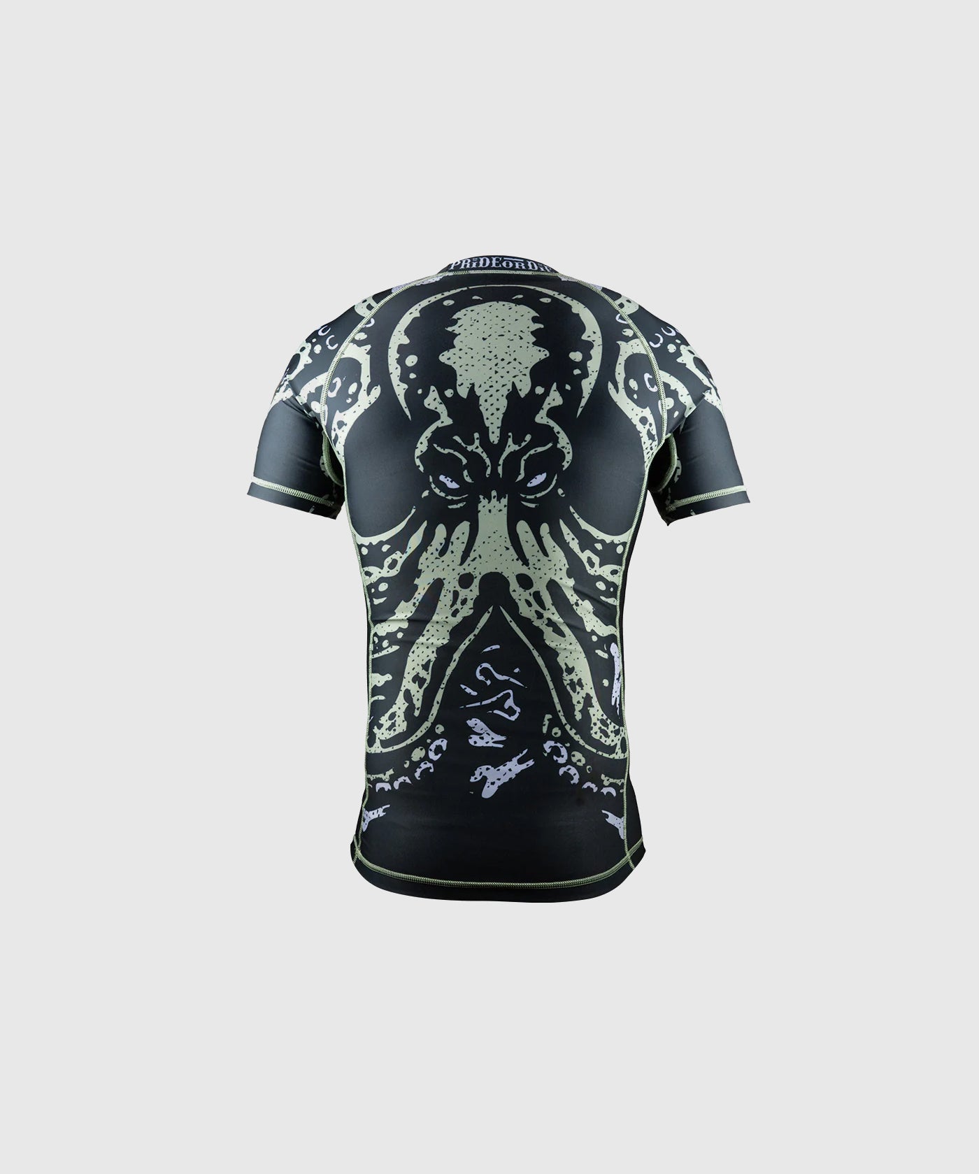 Pride Or Die Bone Crusher V2 Long Sleeve Rashguard - Black