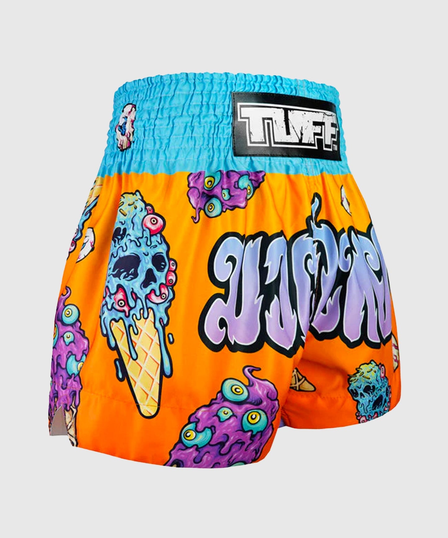 Tuff Eye-Scream Muay Thai Shorts - Orange