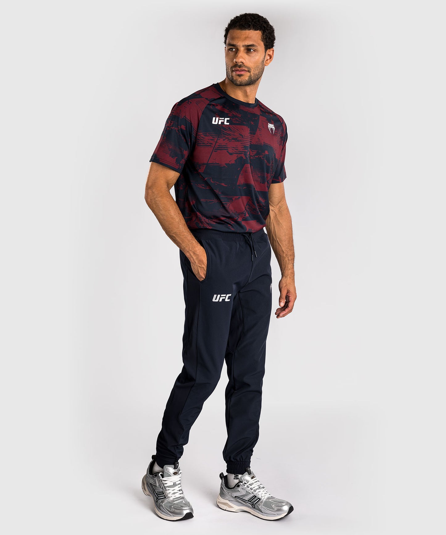 Pantalon Homme UFC Zenith by Venum Authentic Fight Week - Bleu marine