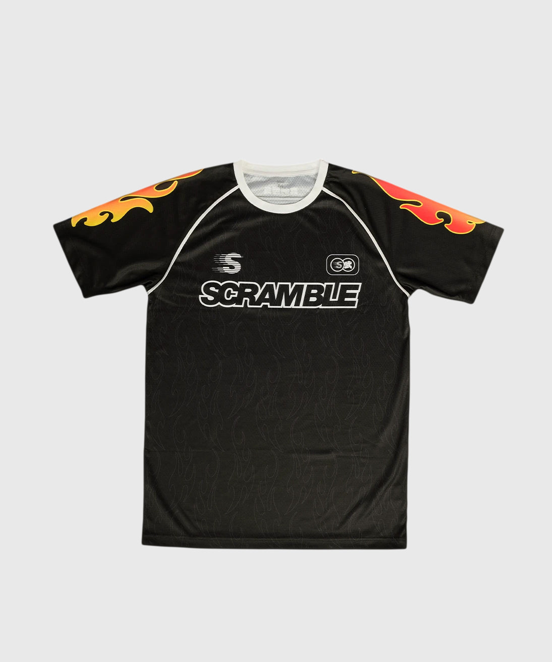 Dorai 1998 Fire Trainings-T-Shirt - Schwarz/Rot