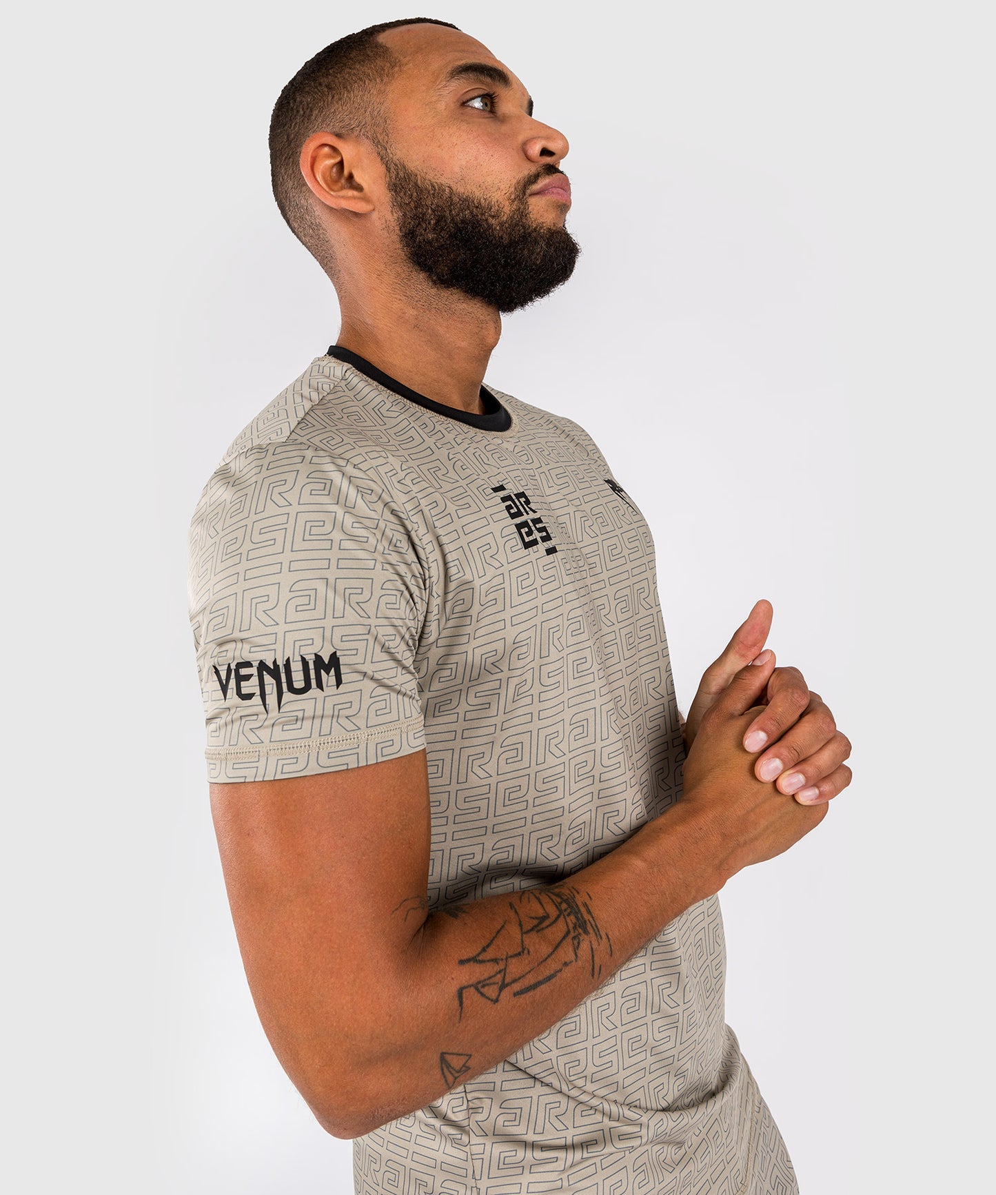 Venum x Ares 2.0 Dry Tech T-shirt - Sand