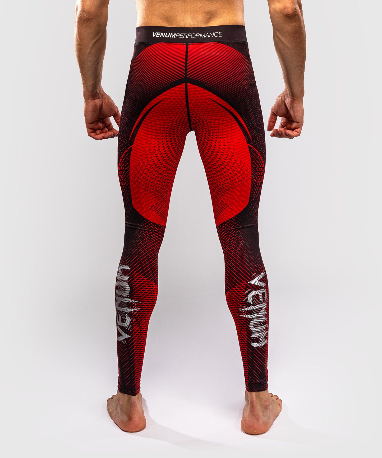 Venum Galactic 3.0 Spats - Rot/Silber