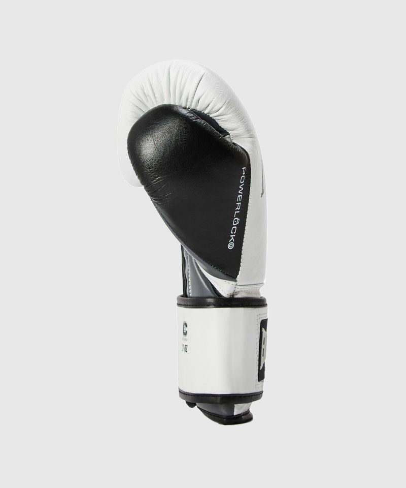 Everlast Powerlock OG Advanced Training Boxing Gloves - White/Black