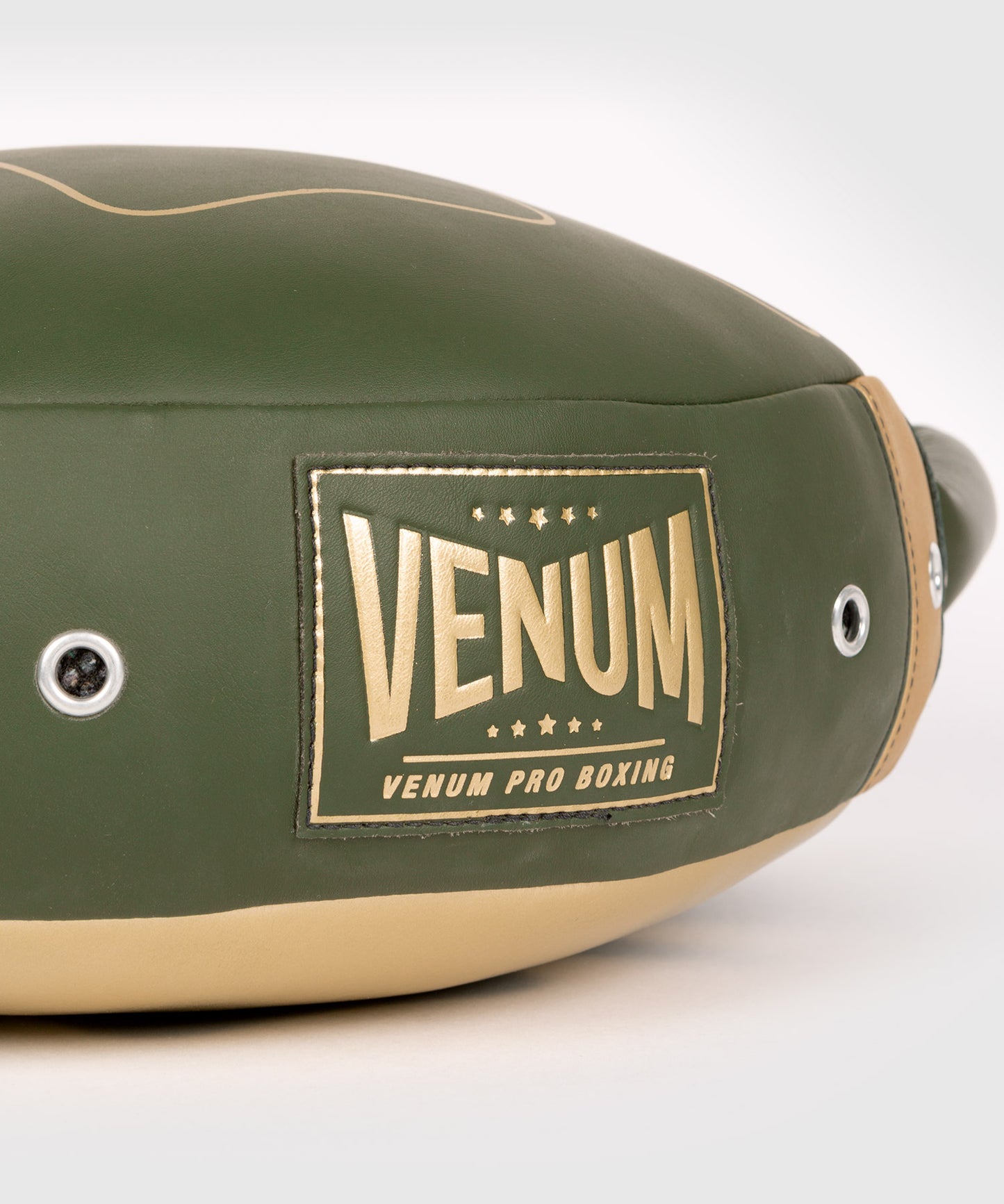 Bouclier de Frappe Rond Venum Pro Boxing – Kaki/Or