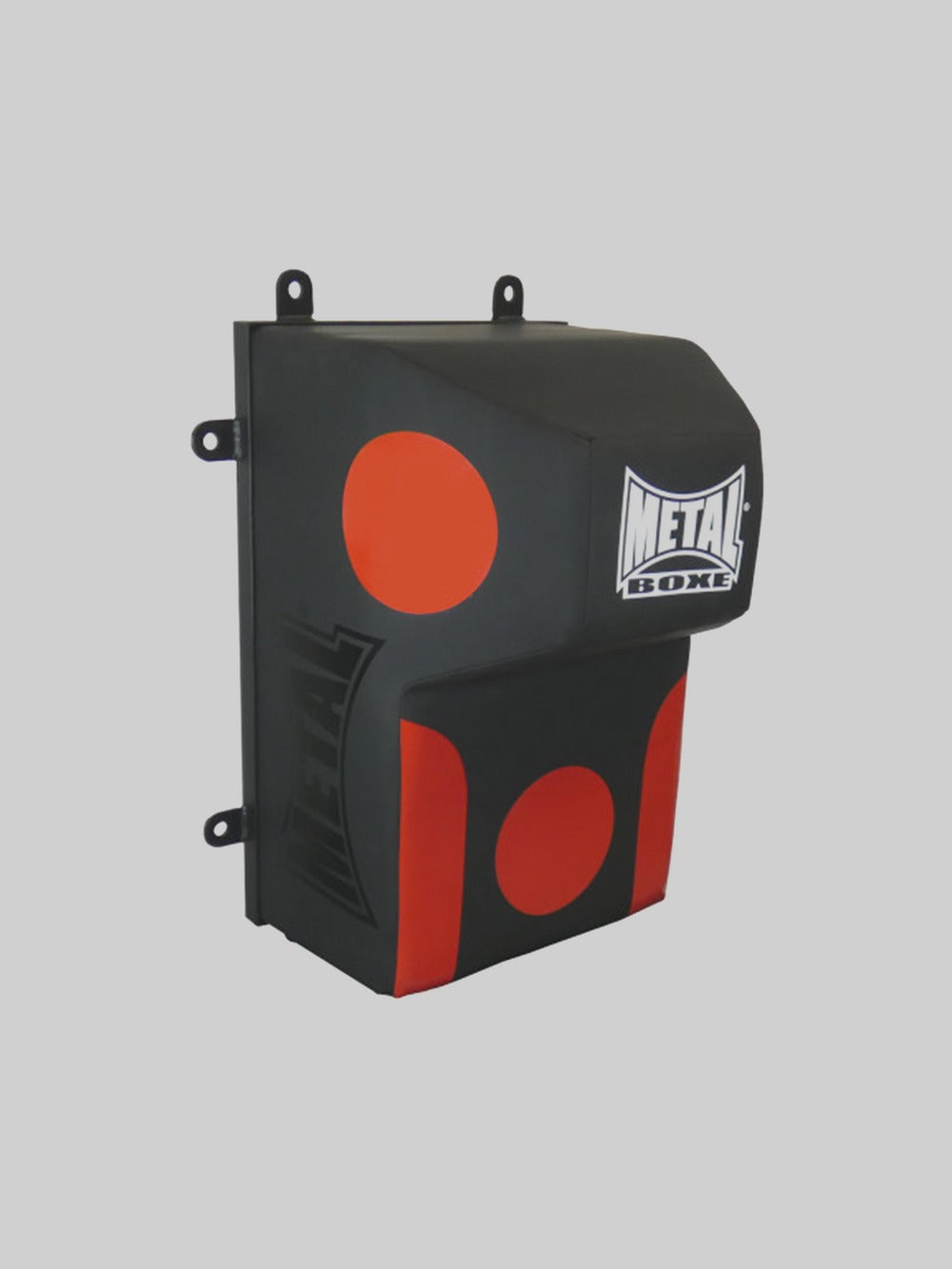 Base De Frappe Metal Boxe Club Line Boxsack – Schwarz