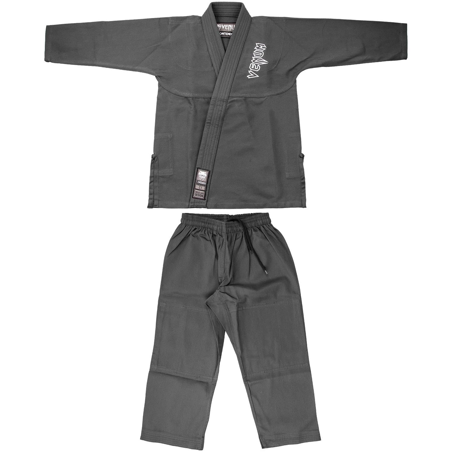 Kimono JJB Gris (Ceinture blanche offerte) Venum Contender pour Enfants