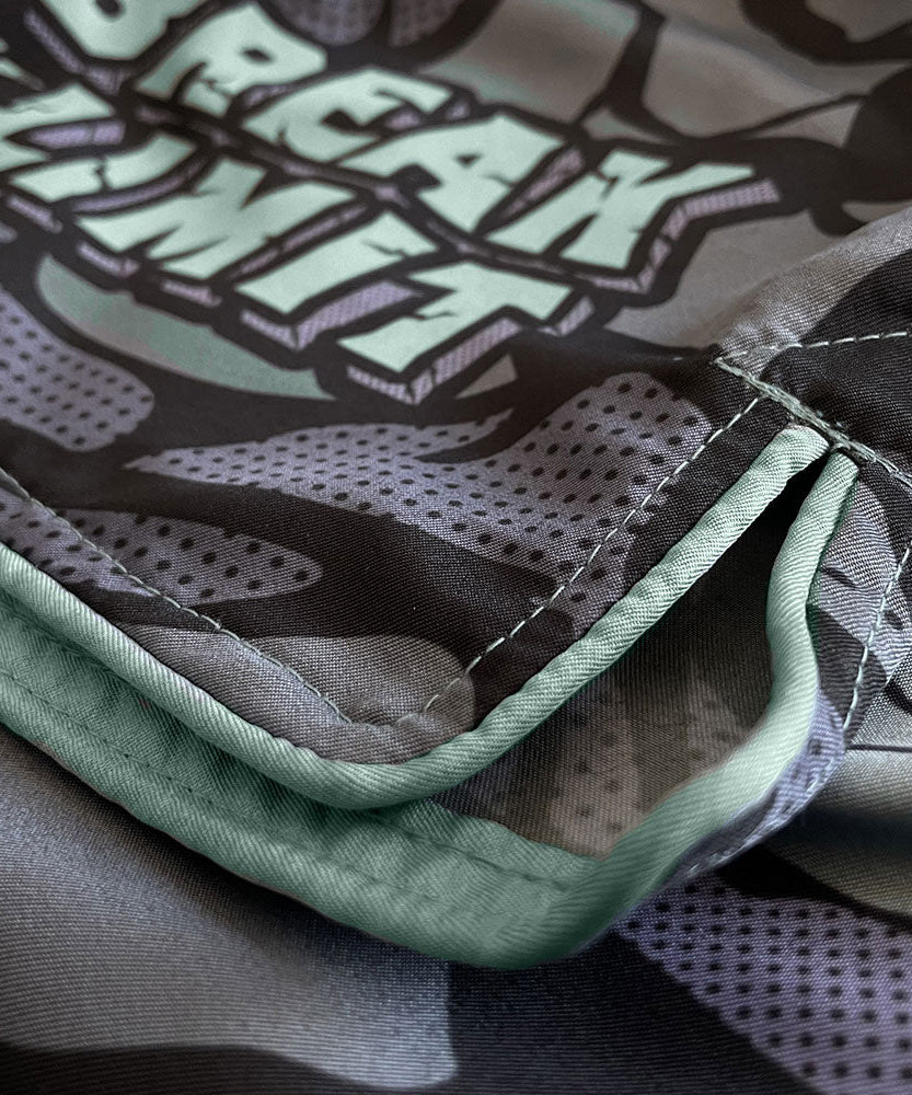 Pride Or Die Break The Limit Fightshorts - Schwarz
