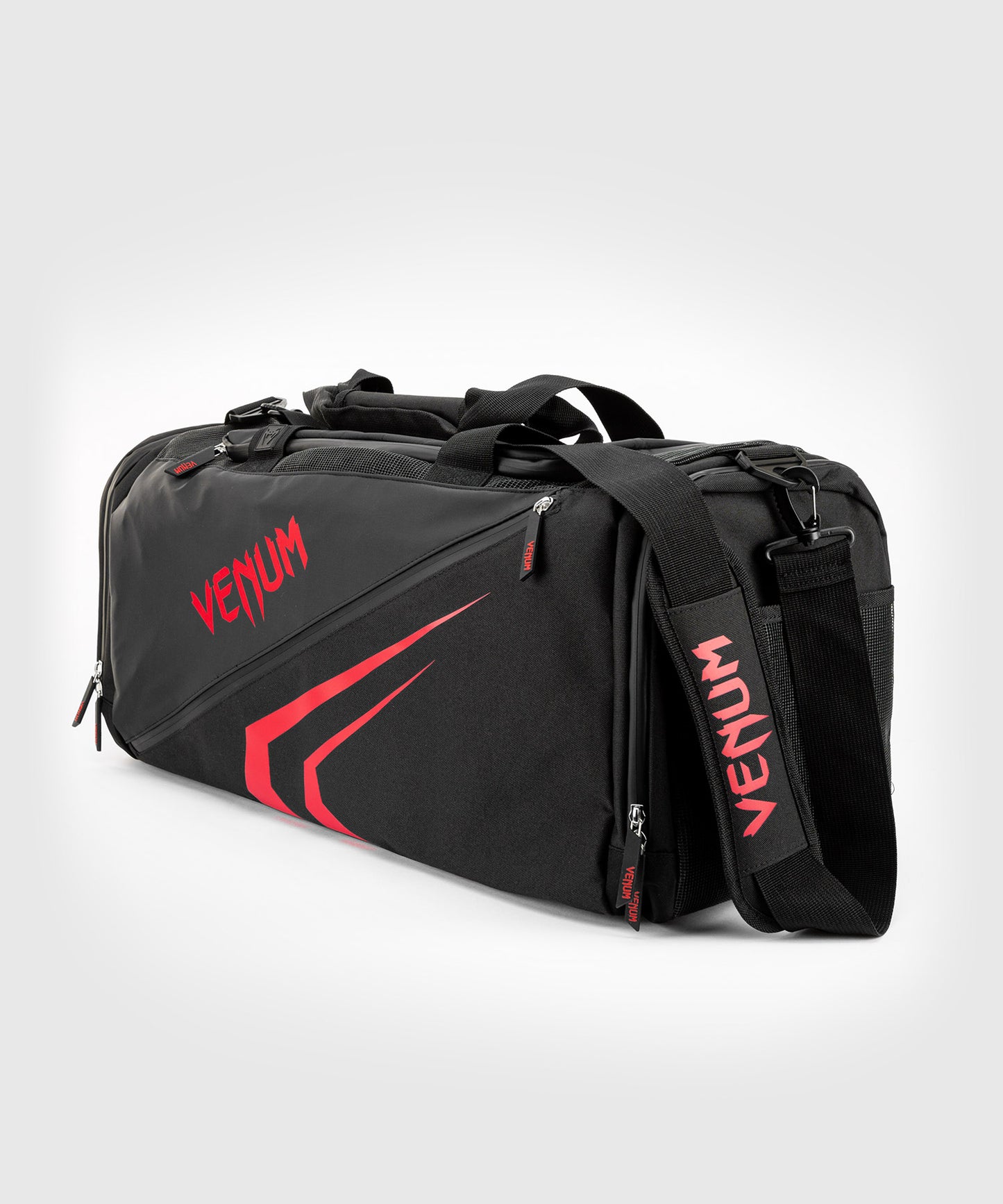 Sac de Sport Venum Trainer Lite Evo (48L) – Noir/Rouge
