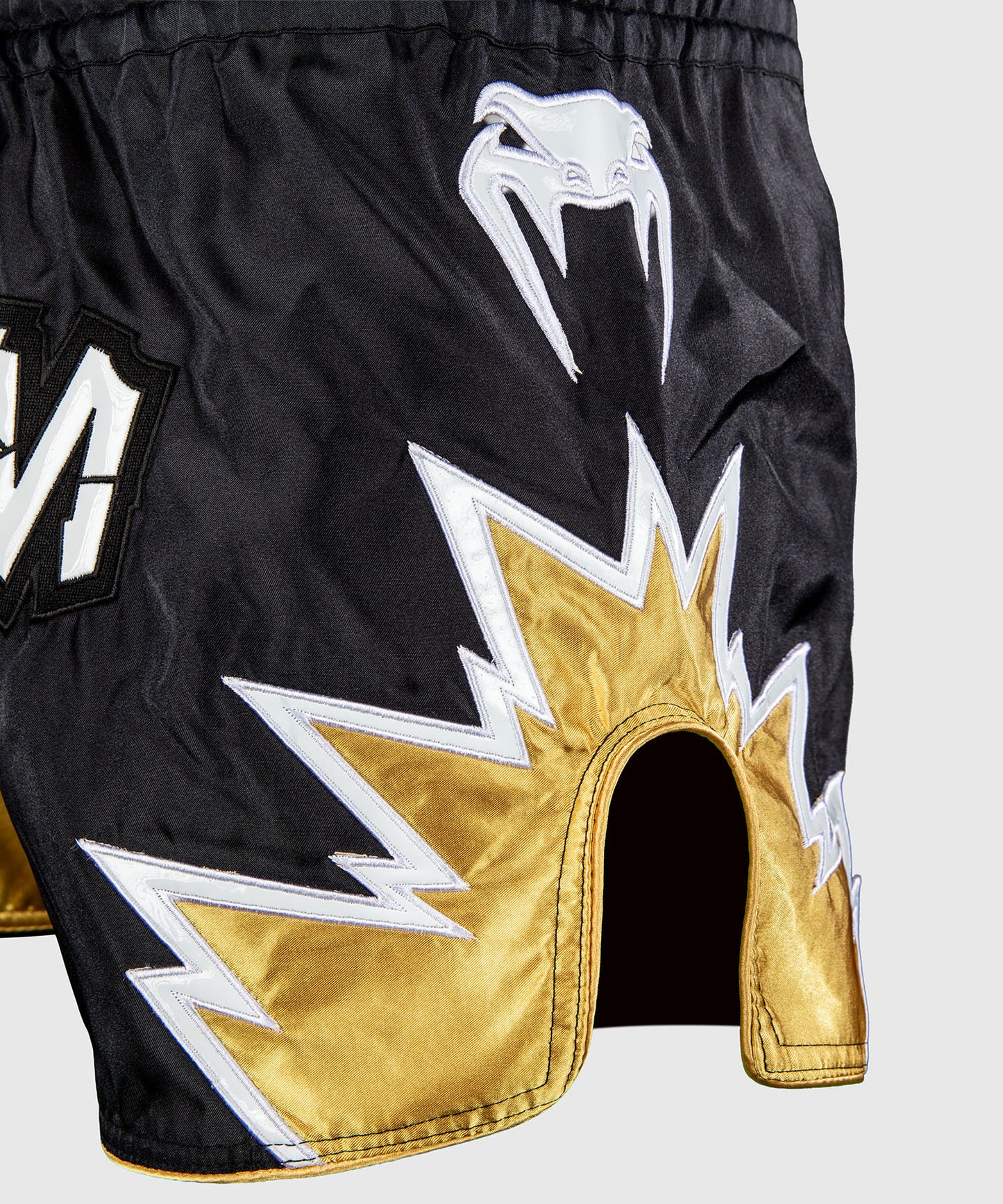 Inferno 2.0 Muay Thai Shorts Black/Gold
