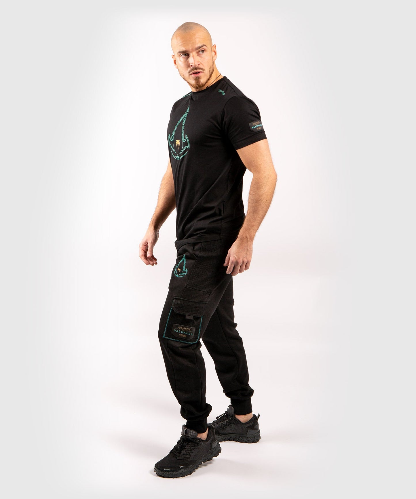 T-shirt Venum Assassin’s Creed - Noir/Bleu