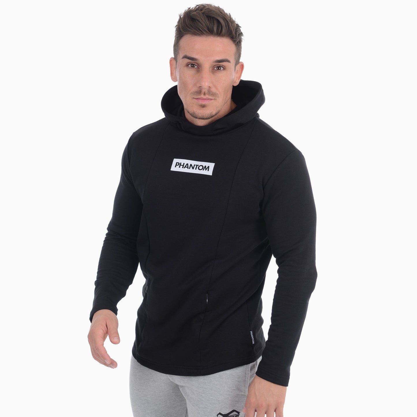 Sweatshirt À Capuche Phantom Athletics Zero - Noir
