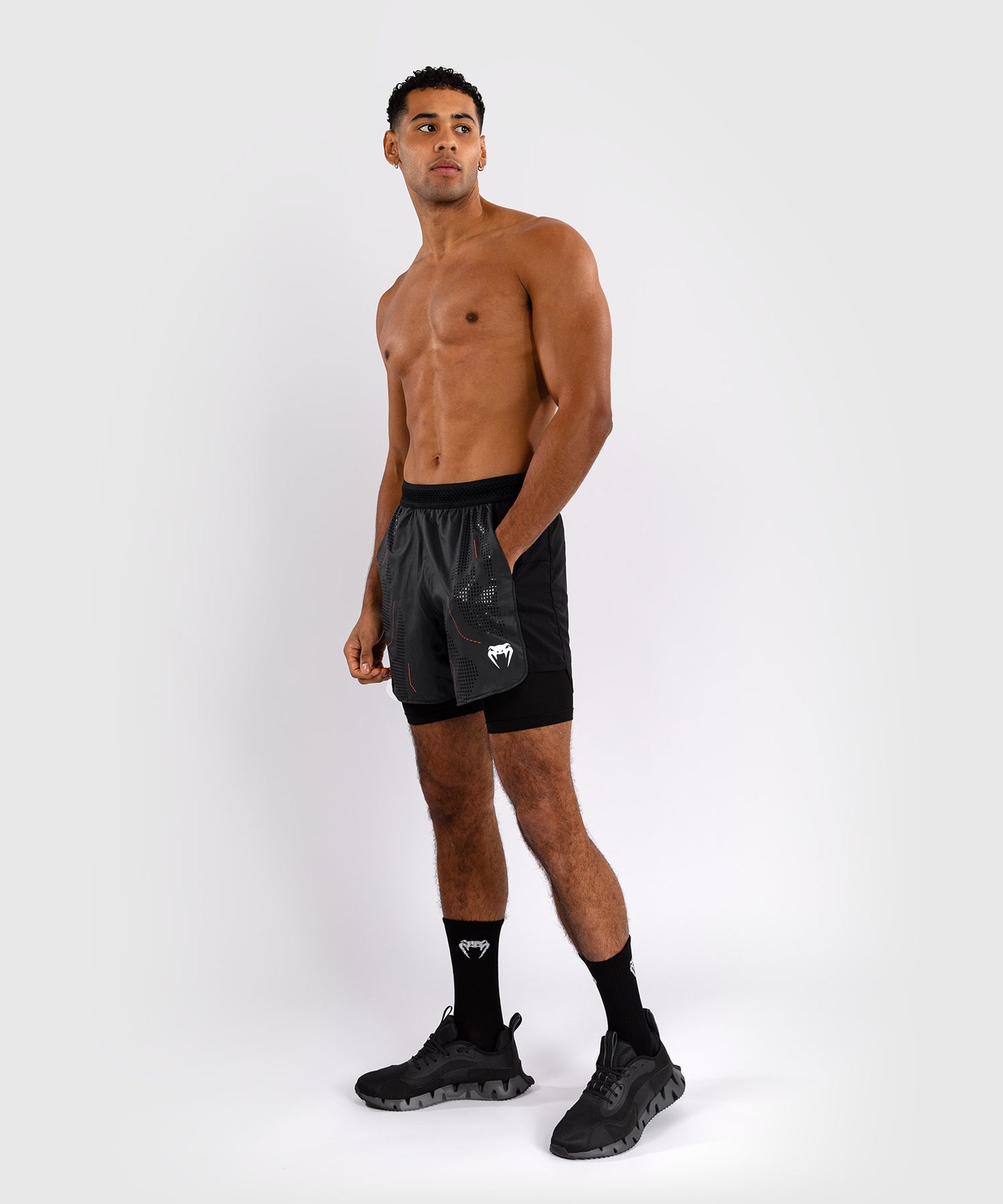 Venum Technical 3.0 Pantalones Cortos de Entrenamiento - Grafito