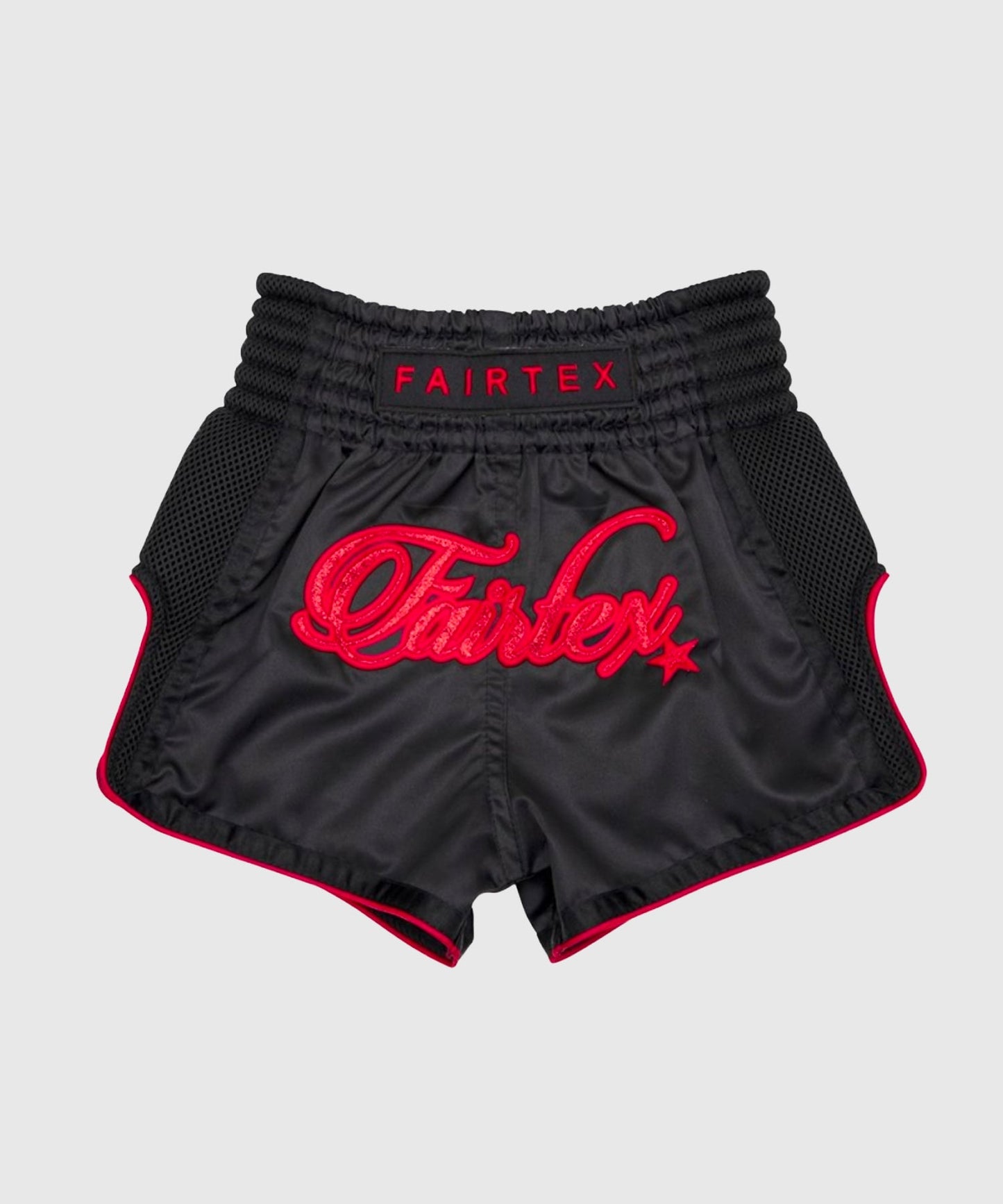 Short de Muay Thai Fairtex Midnight Red