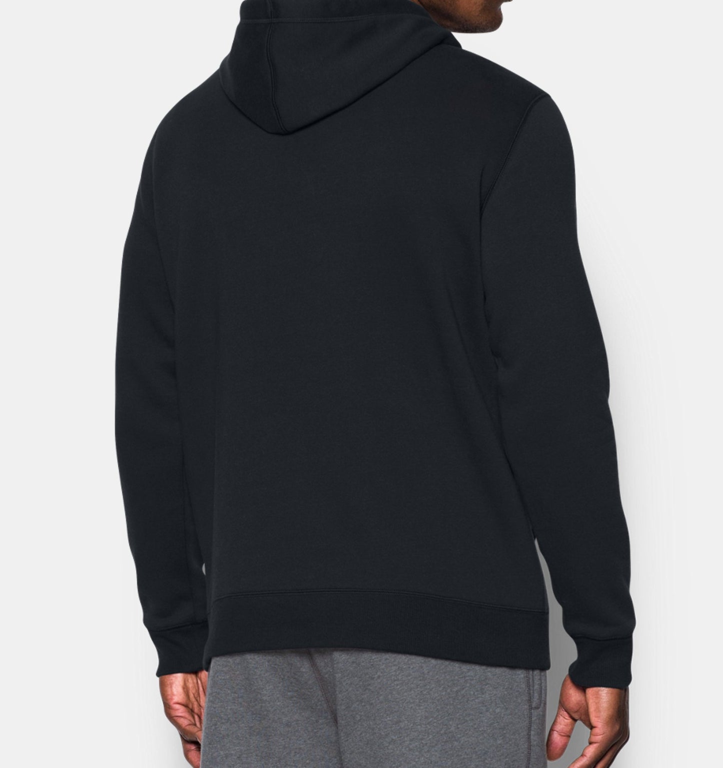 Sweat à capuche Under Armour Rival Fitted - Noir