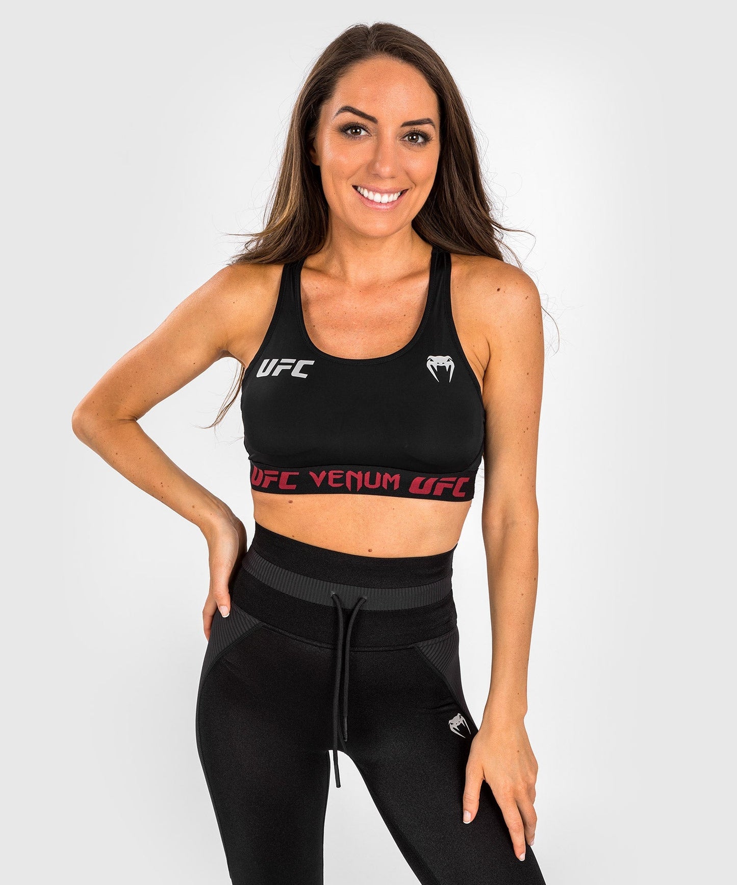 UFC Bra Venum Authentic Fight Week 2.0 - Black/Red
