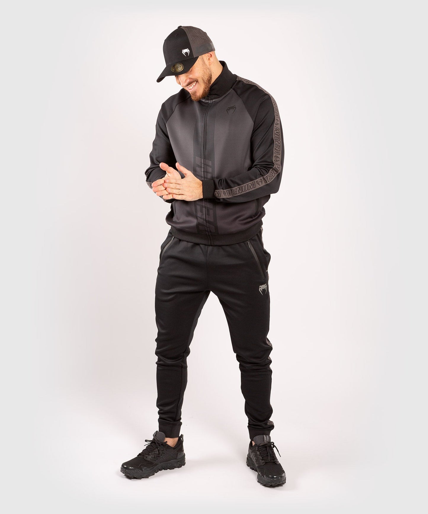 Venum Club 212 Jogging Pants - Black/Grey