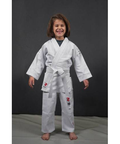 Fight Art Budo Kimono da Judo da Allenamento per Bambini - Bianco