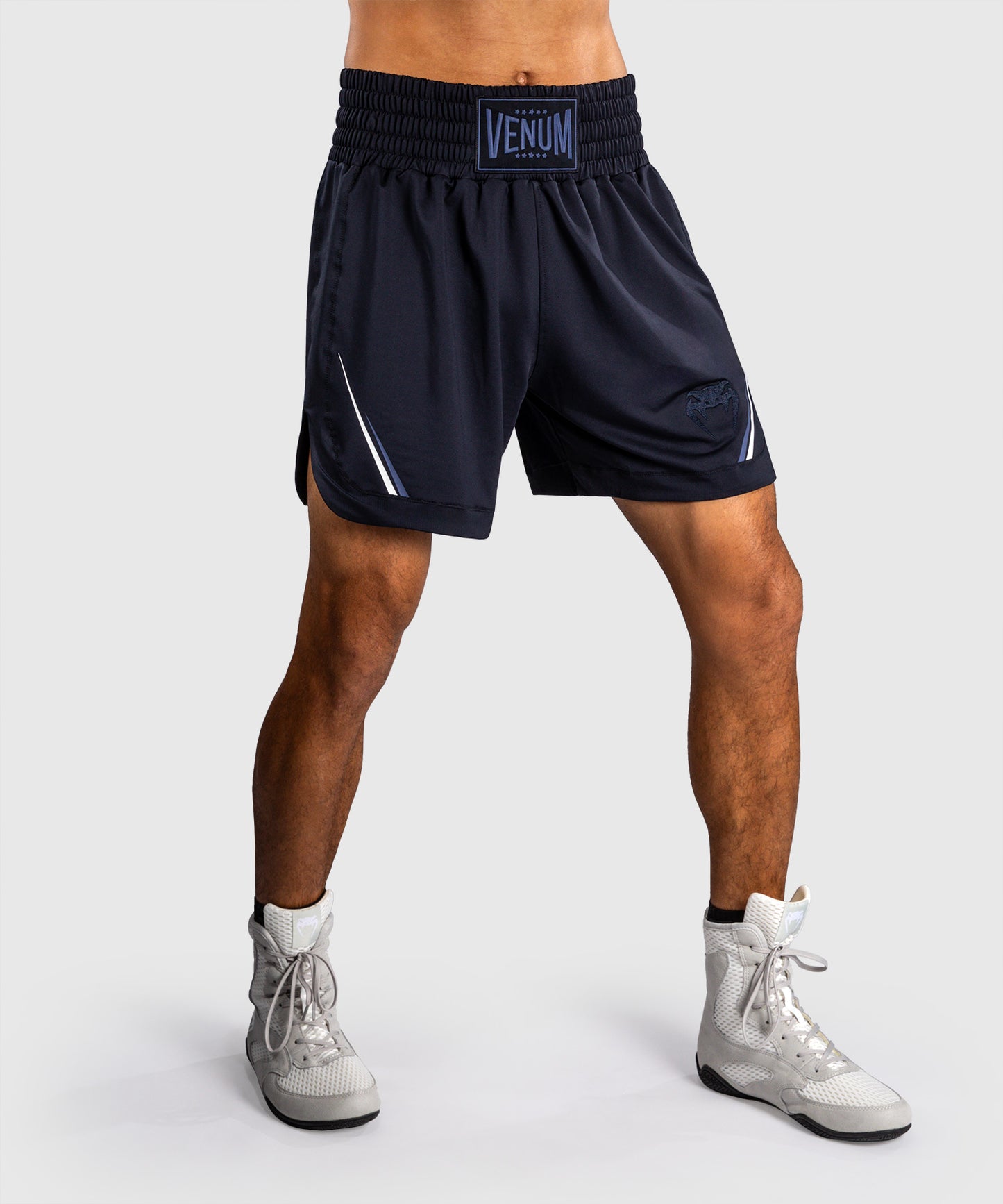 Venum G-Core Boxshorts - Marineblau/Weiß