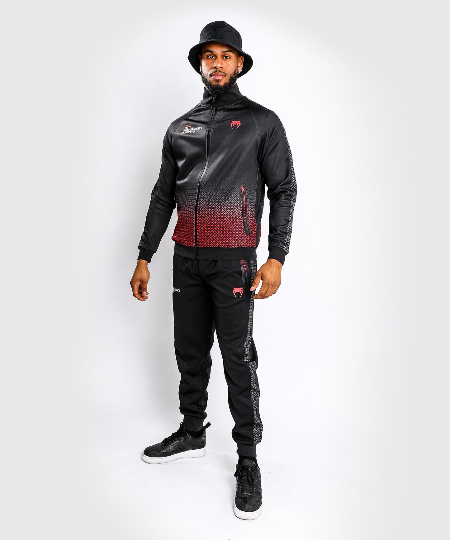 Venum Performance Institute UFC Jacket - Black/Red