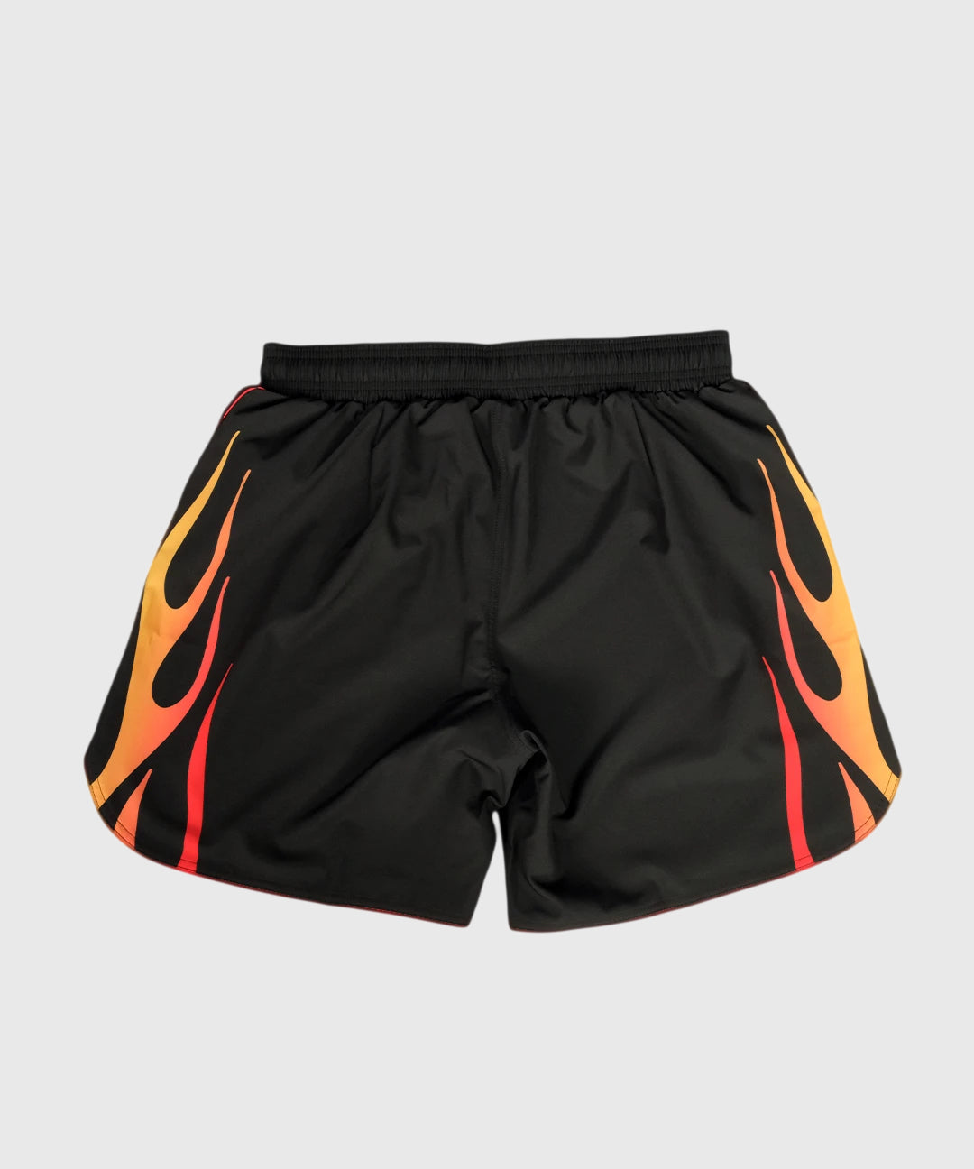 Scramble 1998 Fire Fight Shorts - Black/Red