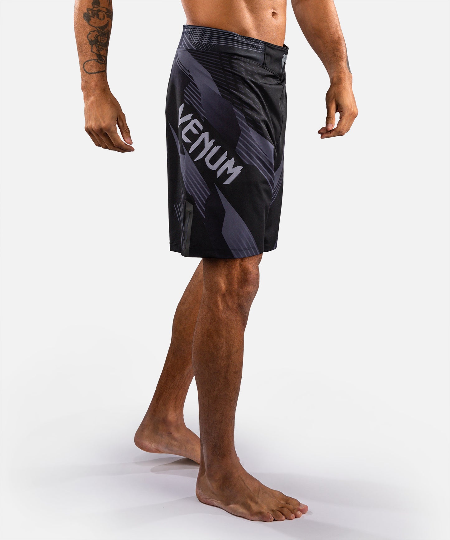 Venum No-Gi 6.0 Fightshorts - Schwarz/Grau