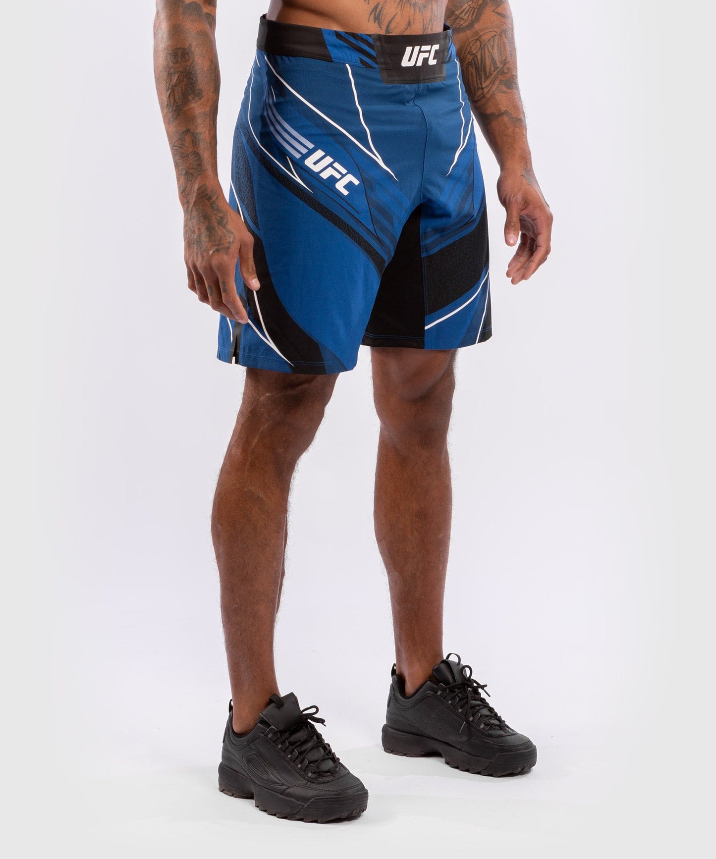 Men's UFC Fightshort Venum Authentic Fight Night - Long Cut - Blue