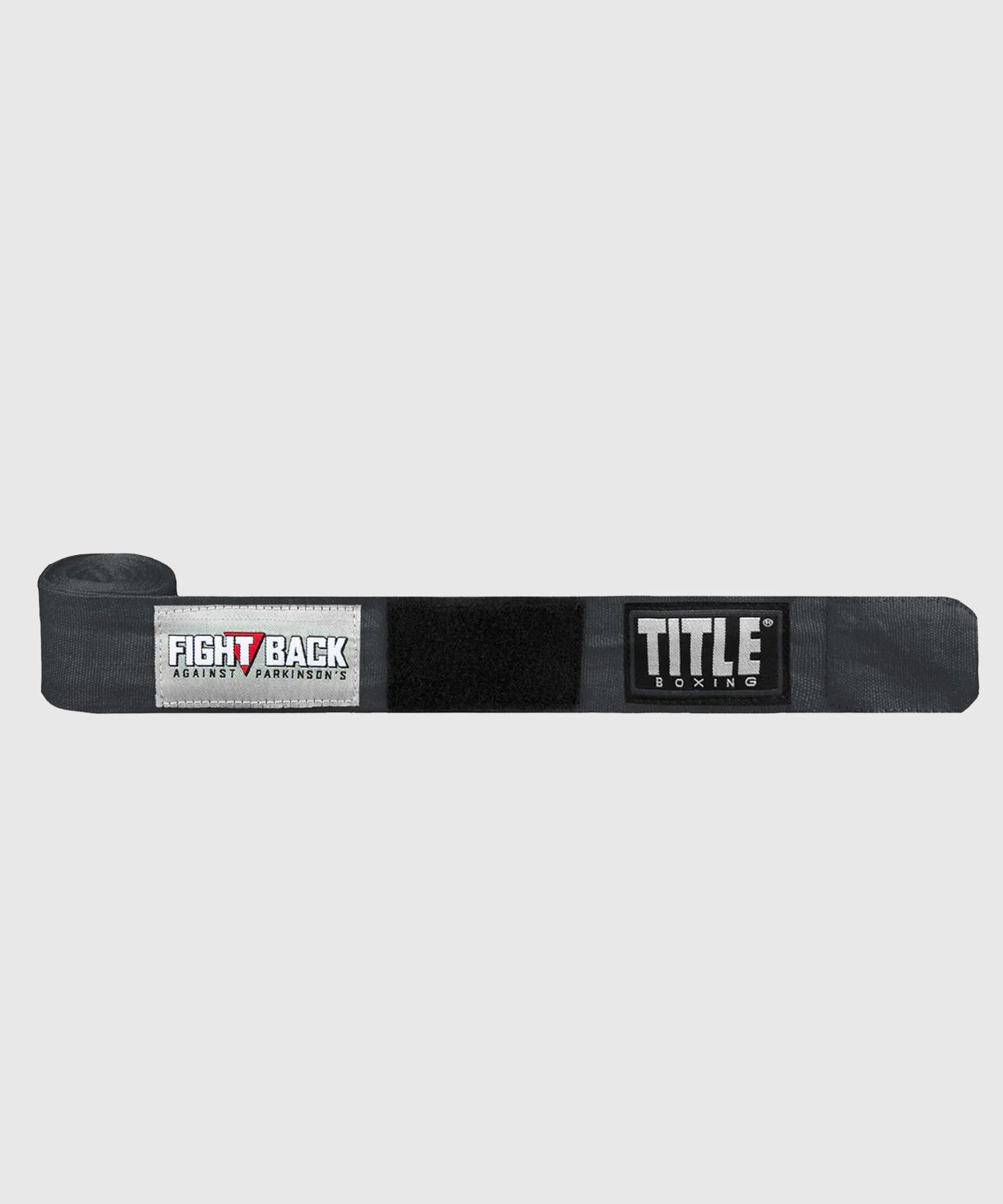 Title Boxing Bandages - Grey - 4.5m